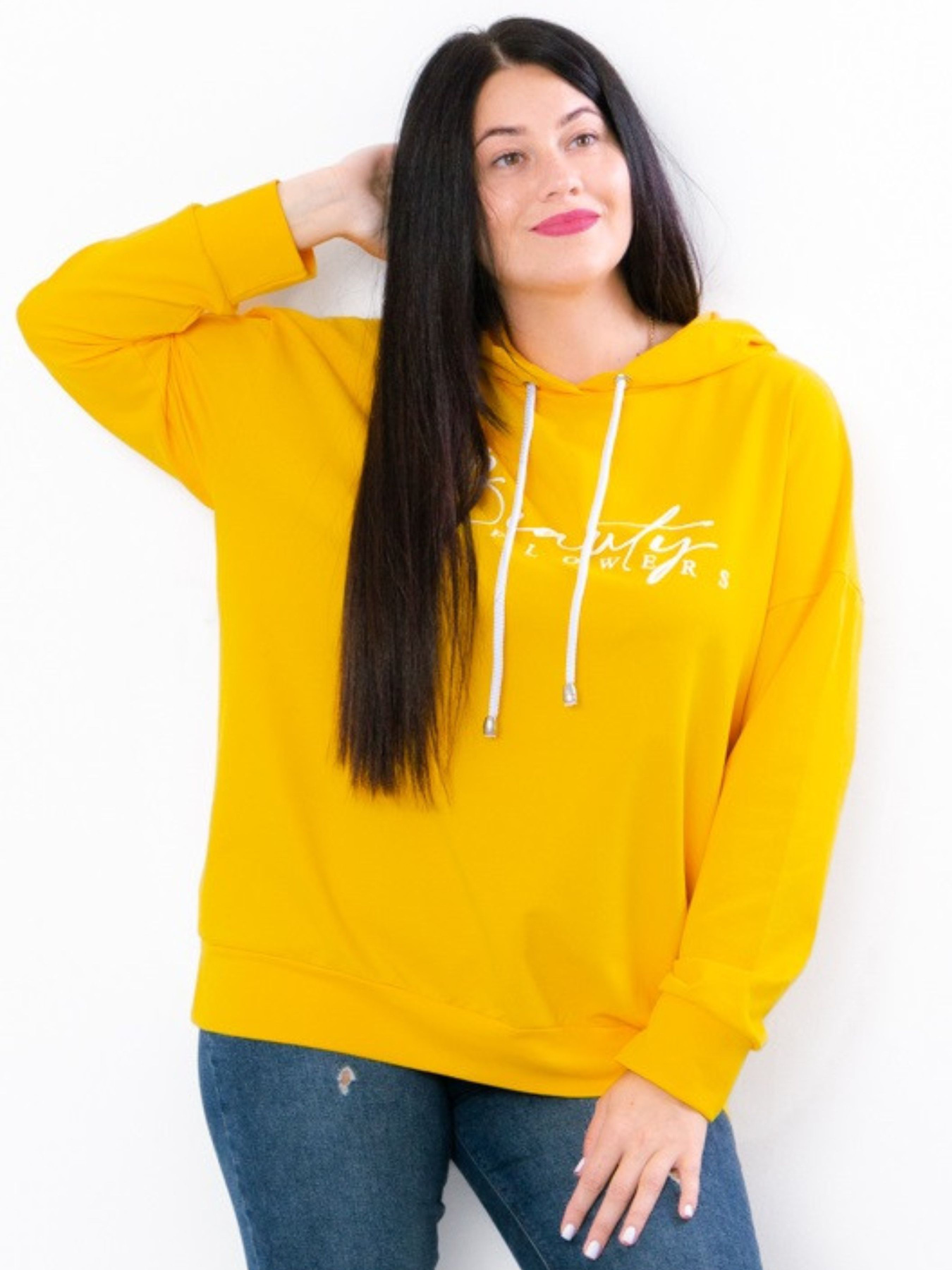 Худі Носи своє модель 8356-057-33-burshtin-beauty Фото