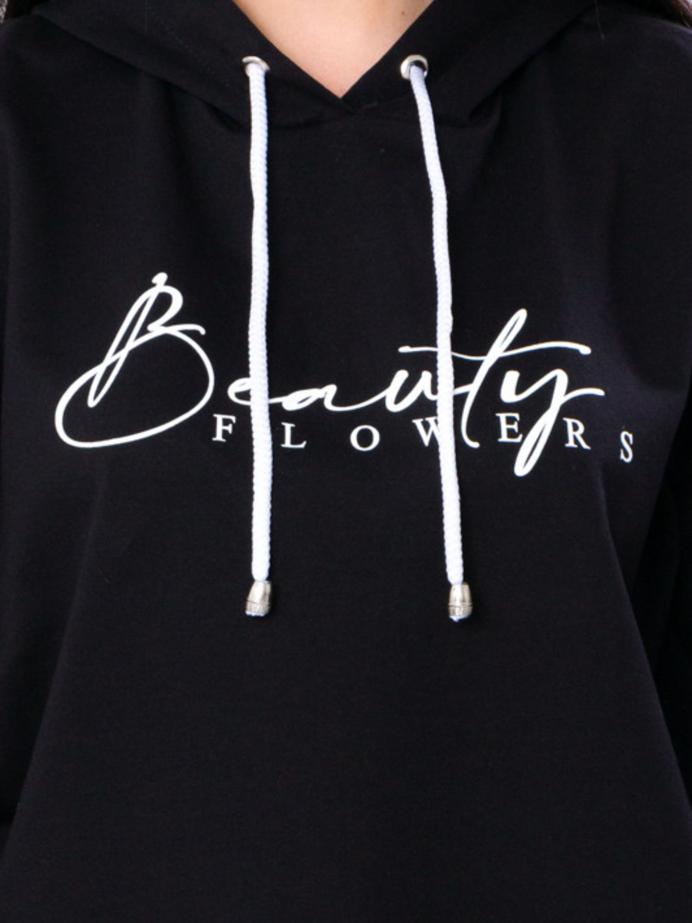 Худи Носи своє модель 8356-057-33-chornilxno-sinj-beauty Фото