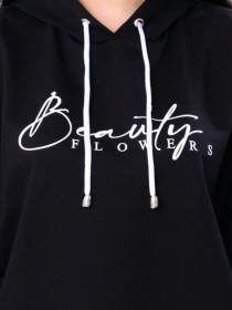 Худи Носи своє модель 8356-057-33-chornilxno-sinj-beauty Фото