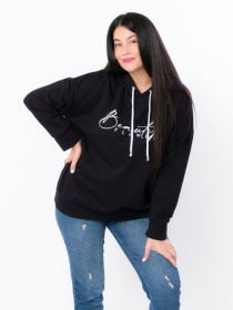 Худі Носи своє модель 8356-057-33-chornilxno-sinj-beauty Фото