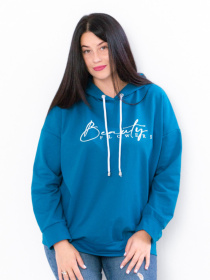 Худи Носи своє модель 8356-057-33-temno-bryuzovij-beauty Фото