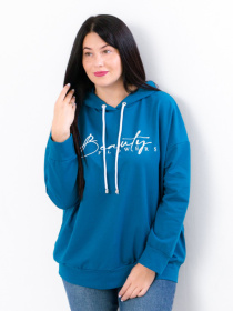 Худі Носи своє модель 8356-057-33-temno-bryuzovij-beauty Фото