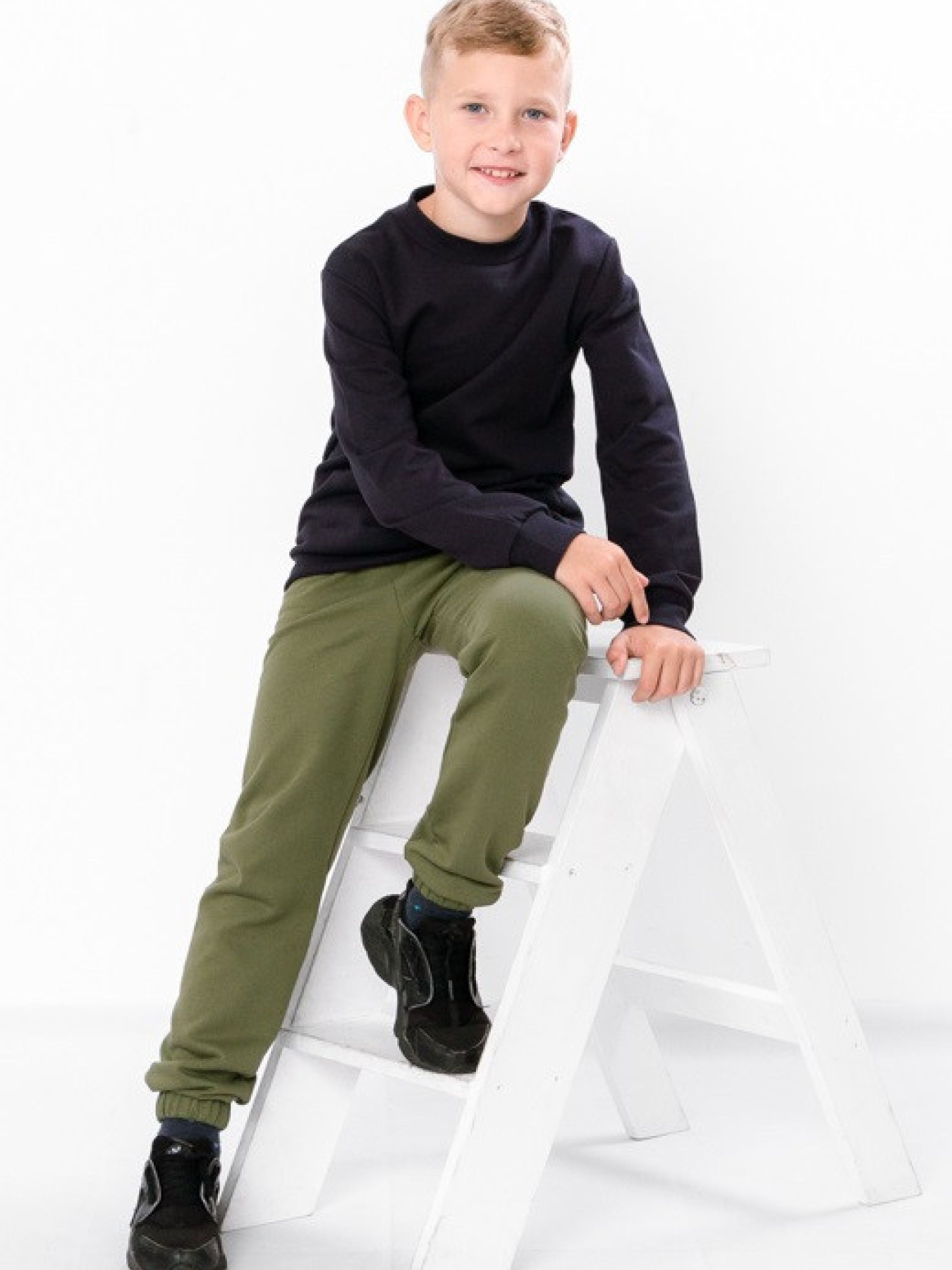 Джогери Носи своє модель 6155-023-4-temno-fstashkovij Фото