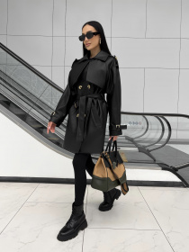 Тренч Jadone Fashion Модель Trench_Nekst_chor Фото