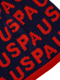 Шапка US Polo модель A083SZ0DH.000.1281335.VR033 Фото