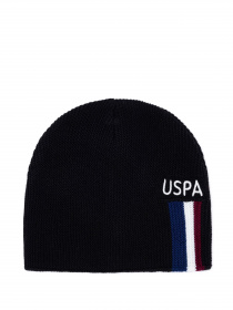 Шапка US Polo модель A081SZ0DH.000.1472107.VR046 Шапка US Polo модель A081SZ0DH.000.1472107.VR046 Фото