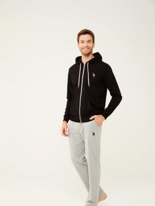 Кофта US Polo модель US.01.18469.21_MIX.VR046 Фото