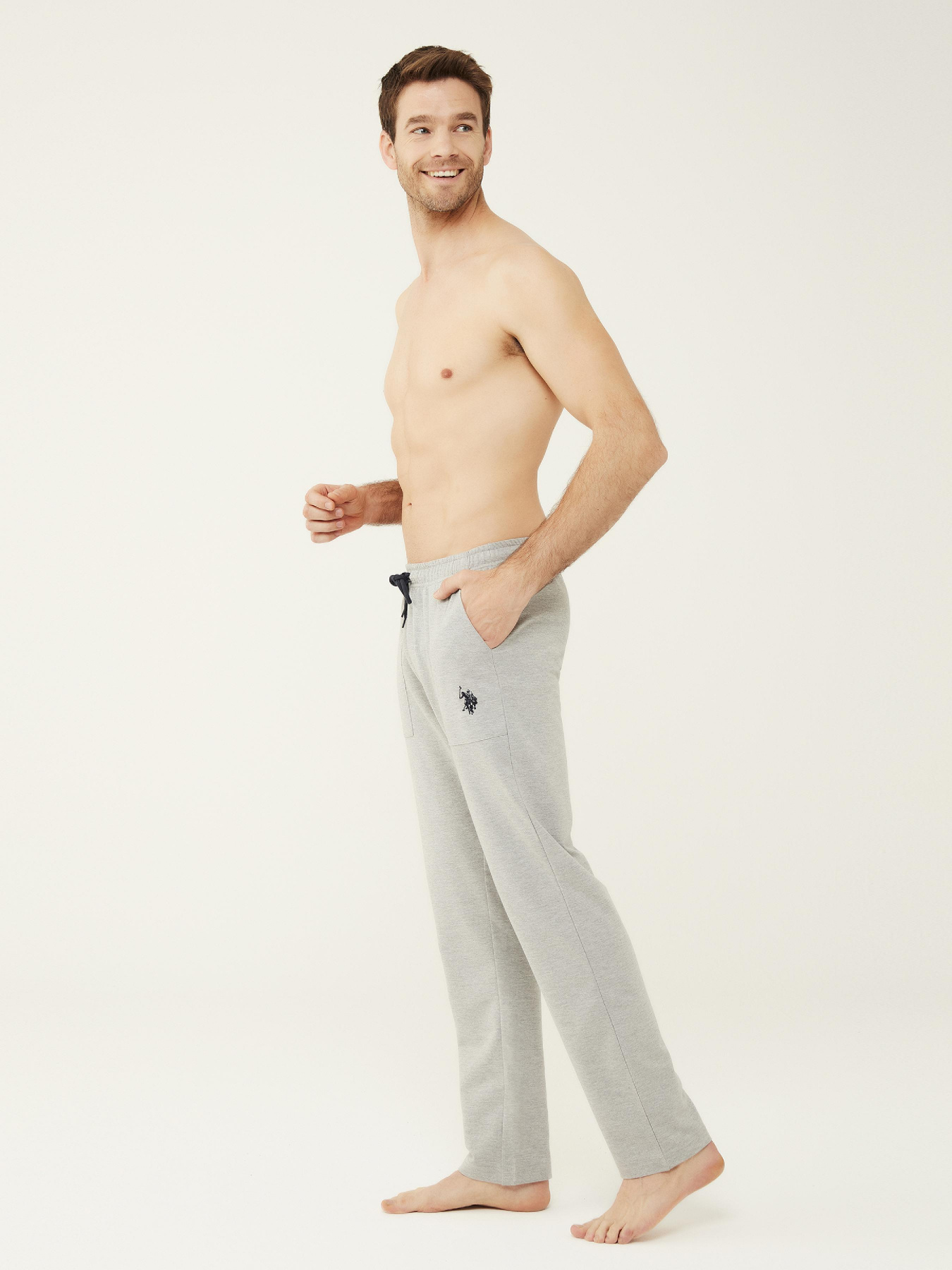 Штаны для дома US Polo модель US.01.18475.21_MIX.VR086 Фото