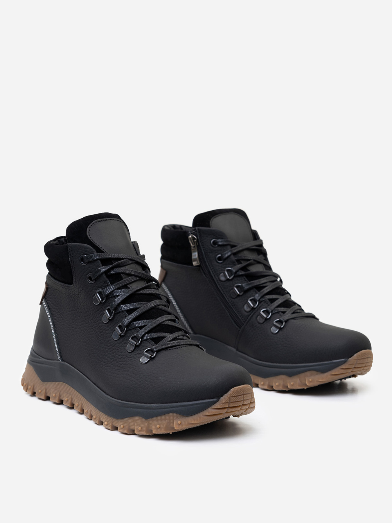 Ботинки ISSA Plus модель GOB2-320_black Фото