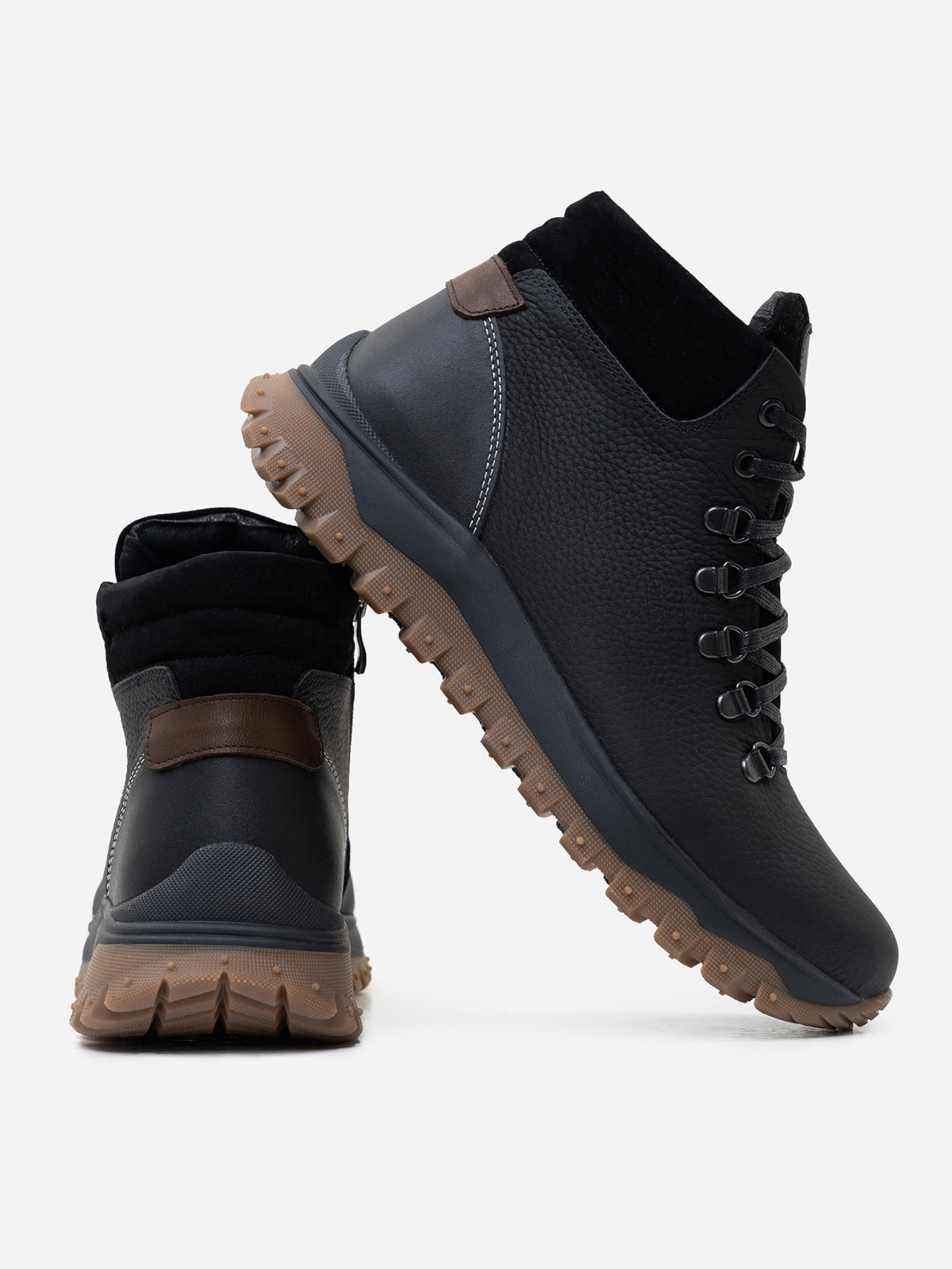 Ботинки ISSA Plus модель GOB2-320_black Фото