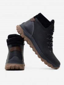 Ботинки ISSA Plus модель GOB2-320_black Фото
