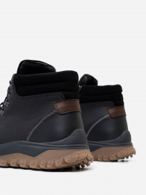 Ботинки ISSA Plus модель GOB2-320_black Фото