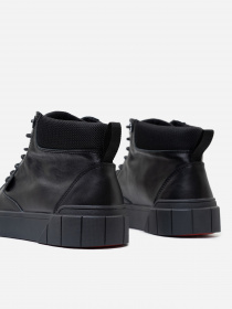 Ботинки ISSA Plus модель GOB2-322_black Фото