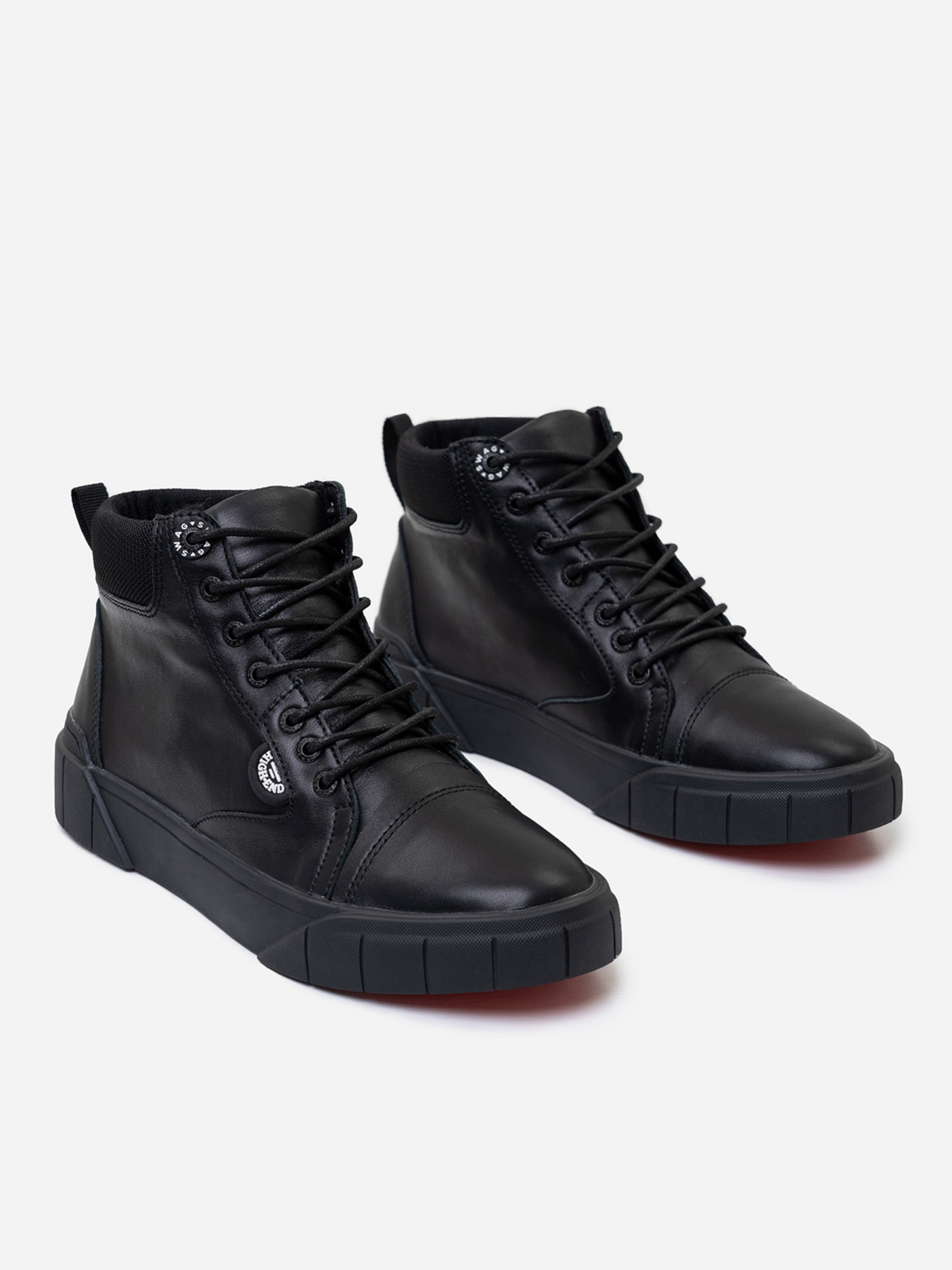 Ботинки ISSA Plus модель GOB2-322_black Фото