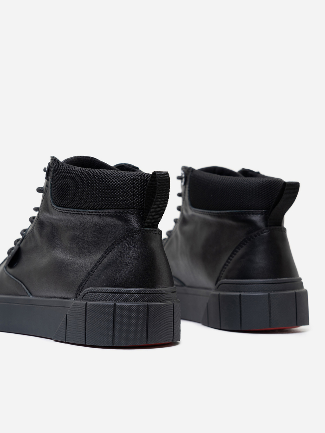 Ботинки ISSA Plus модель GOB2-322_black Фото