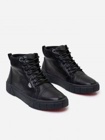 Ботинки ISSA Plus модель GOB2-322_black Фото