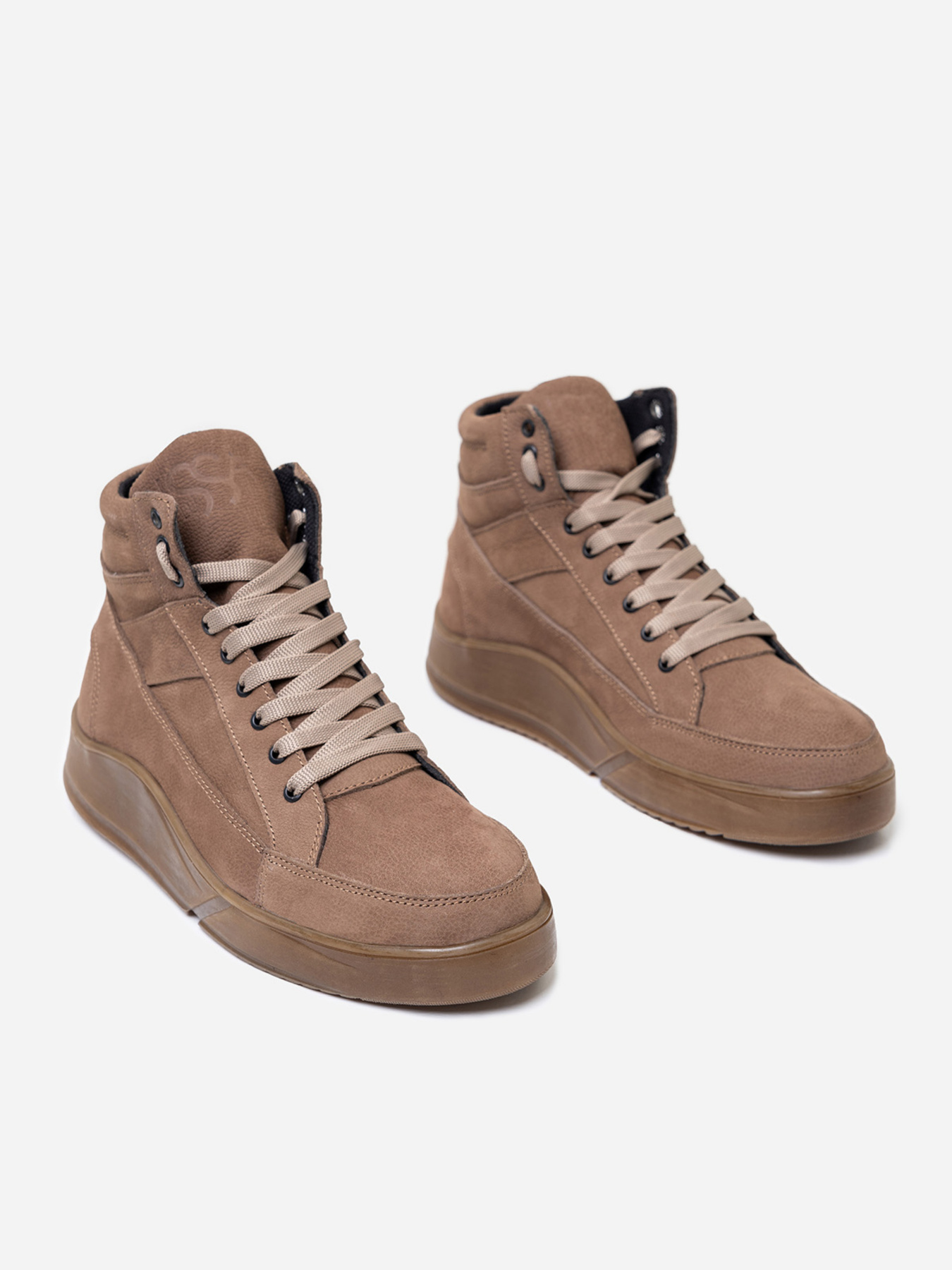 Черевики ISSA Plus модель GOB2-323_brown Фото