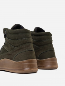 Ботинки ISSA Plus модель GOB2-323_khaki Фото