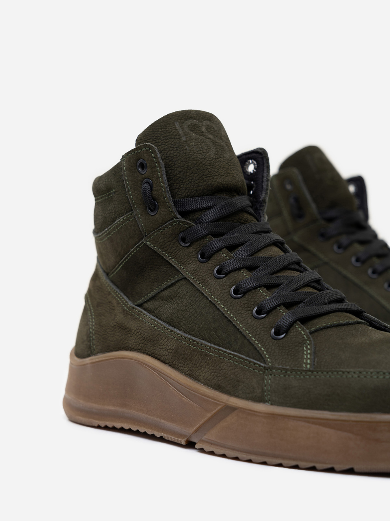 Черевики ISSA Plus модель GOB2-323_khaki Фото