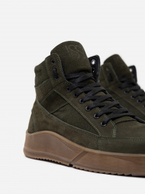 Черевики ISSA Plus модель GOB2-323_khaki Фото