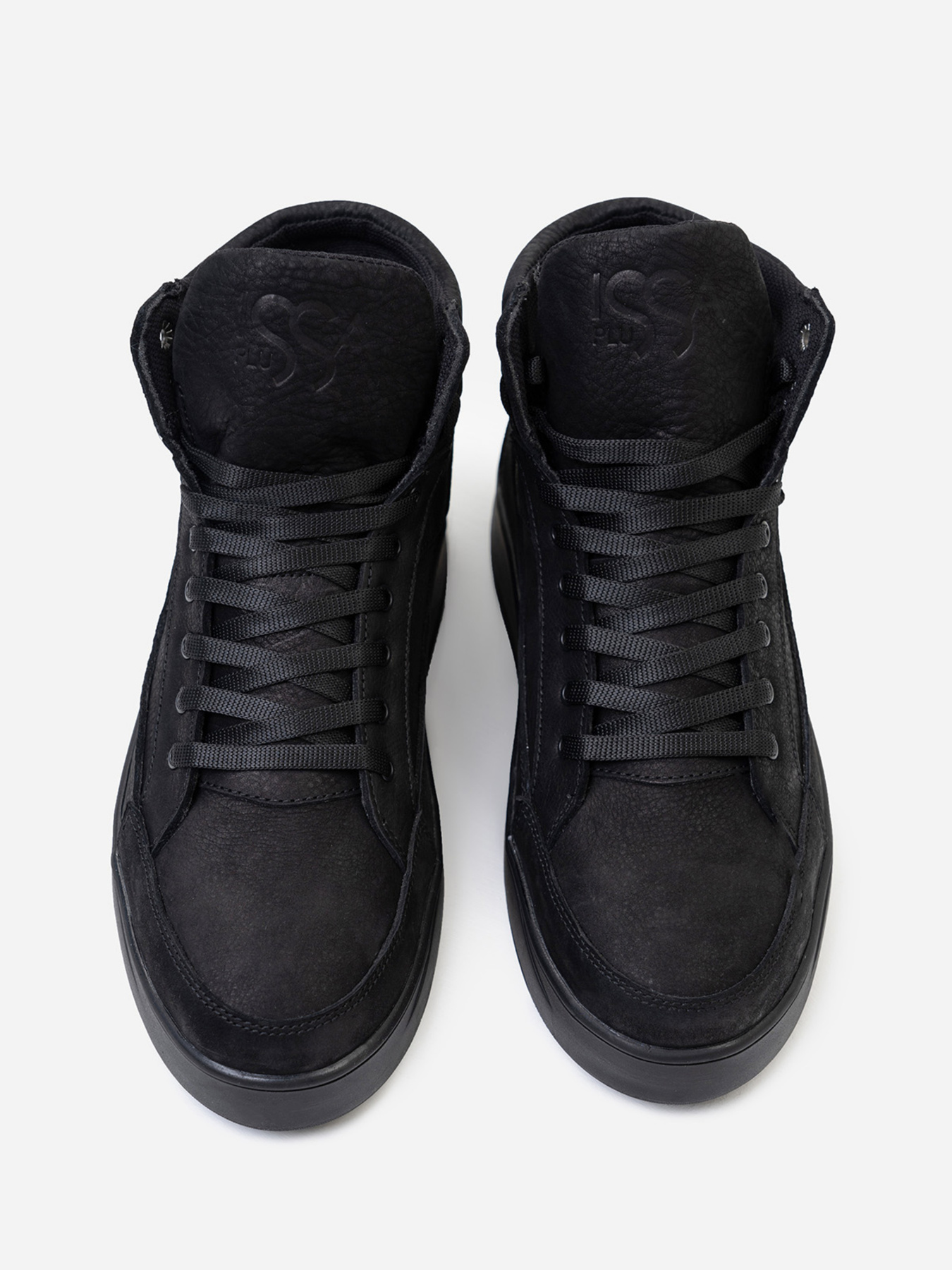 Ботинки ISSA Plus модель GOB2-323_black Фото