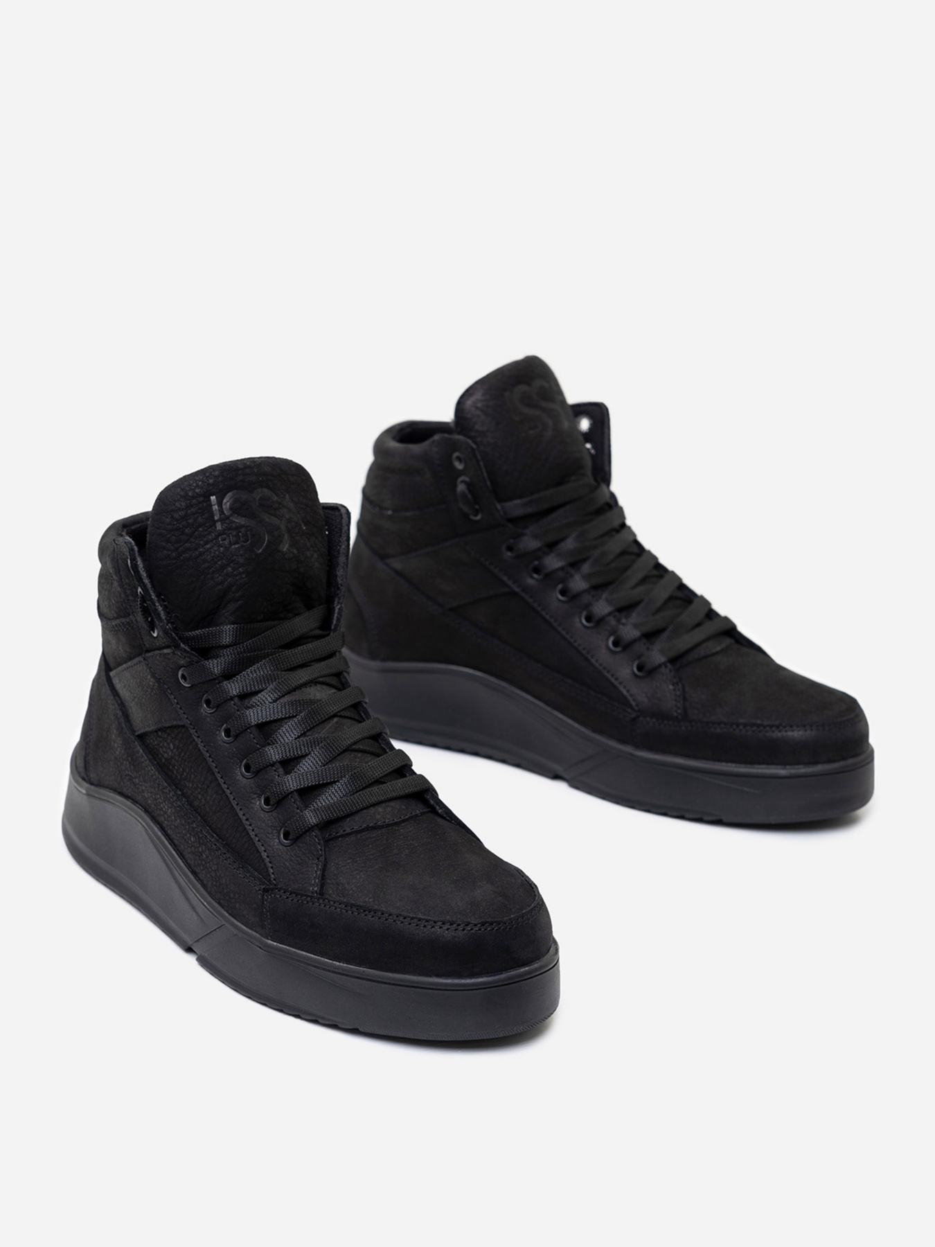 Ботинки ISSA Plus модель GOB2-323_black Фото