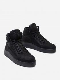 Ботинки ISSA Plus модель GOB2-323_black Фото