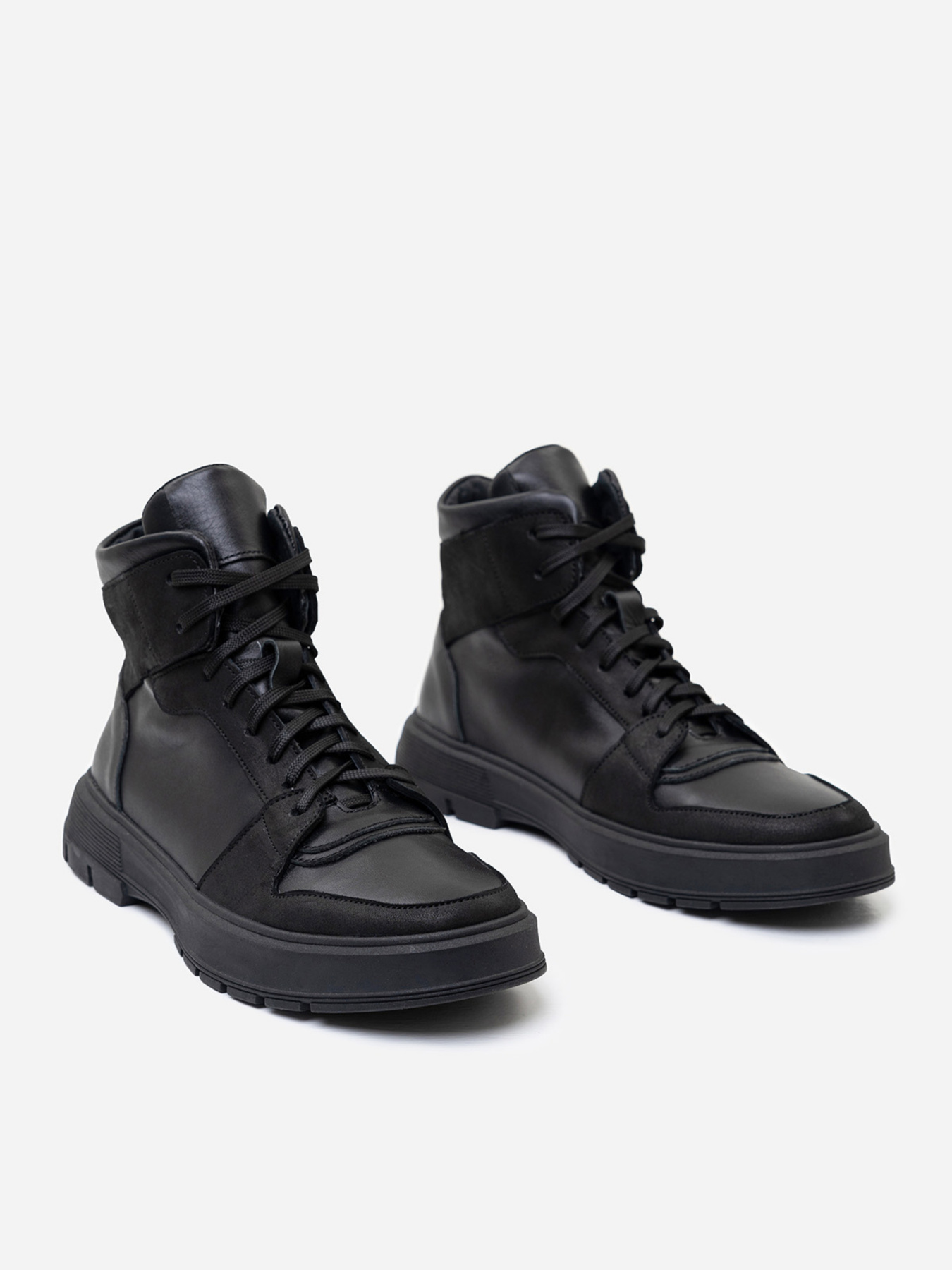 Ботинки ISSA Plus модель GOB2-324_black Фото