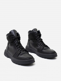 Ботинки ISSA Plus модель GOB2-324_black Фото