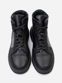 Ботинки ISSA Plus модель GOB2-324_black Фото