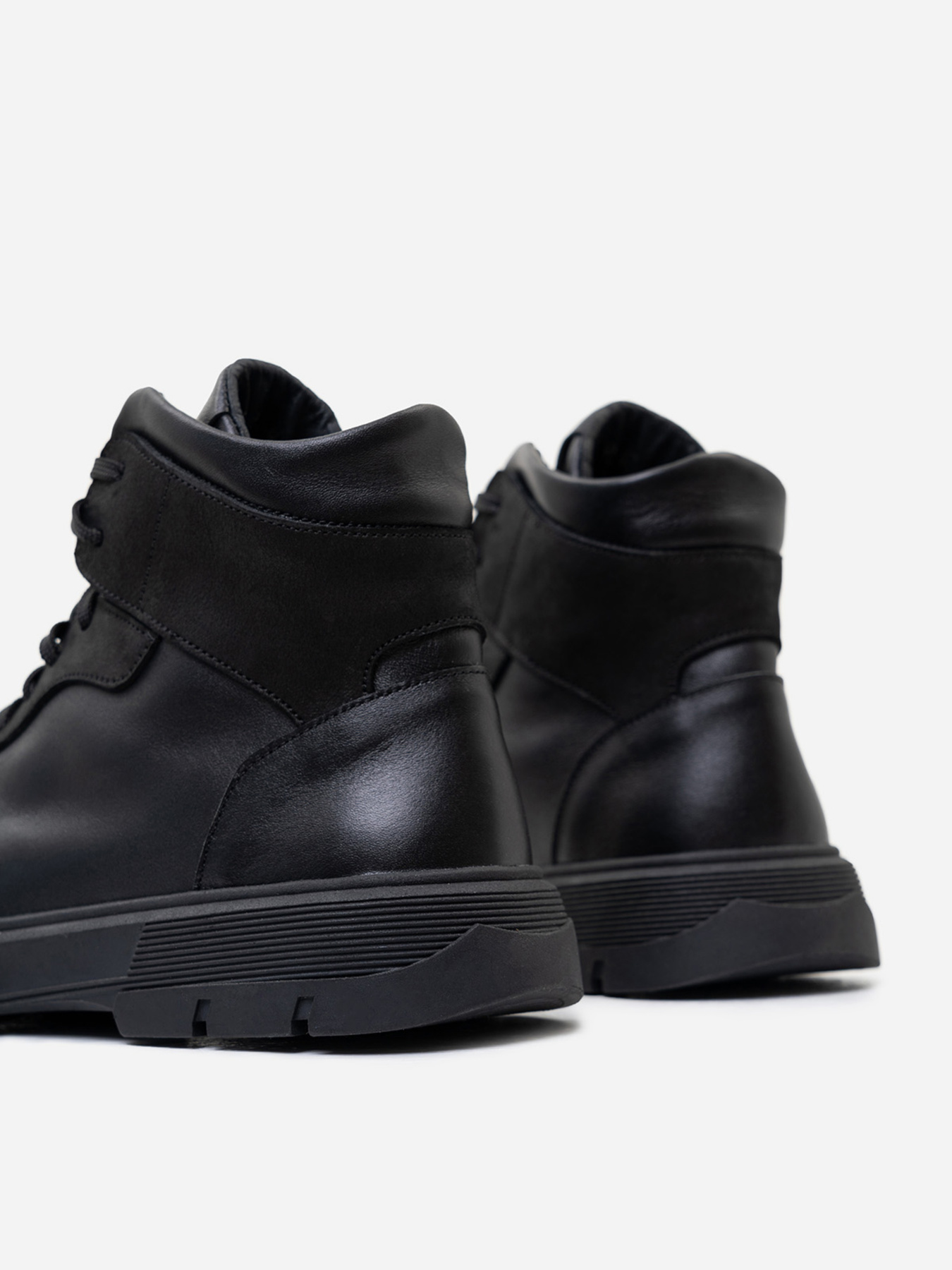 Ботинки ISSA Plus модель GOB2-324_black Фото