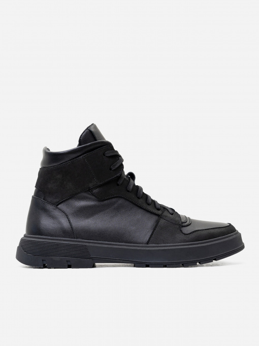 Черевики ISSA Plus модель GOB2-324_black Фото