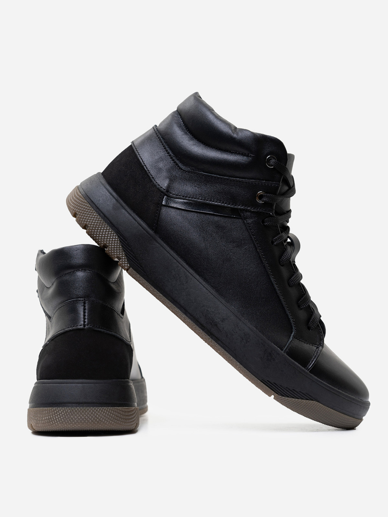 Ботинки ISSA Plus модель GOB2-325_black Фото