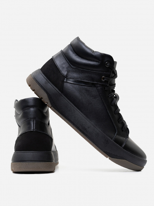 Черевики ISSA Plus модель GOB2-325_black Фото