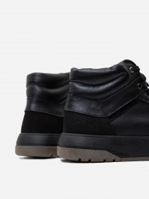 Ботинки ISSA Plus модель GOB2-325_black Ботинки ISSA Plus модель GOB2-325_black Фото