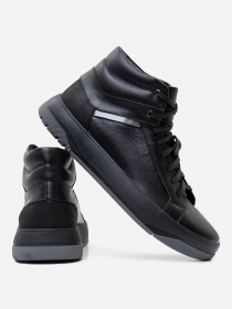 Ботинки ISSA Plus модель GOB2-326_black Фото