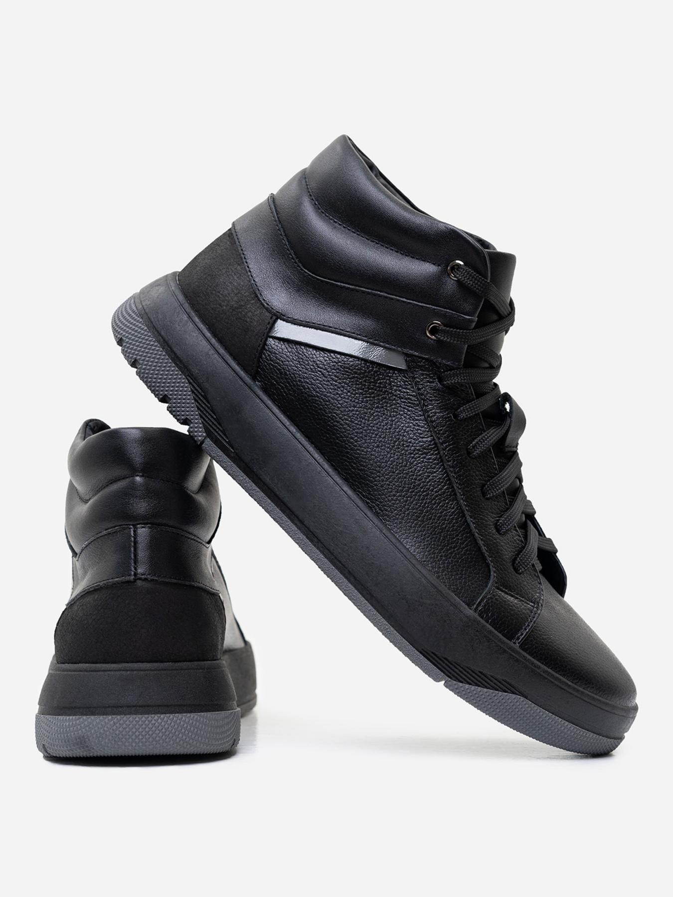 Ботинки ISSA Plus модель GOB2-326_black Фото