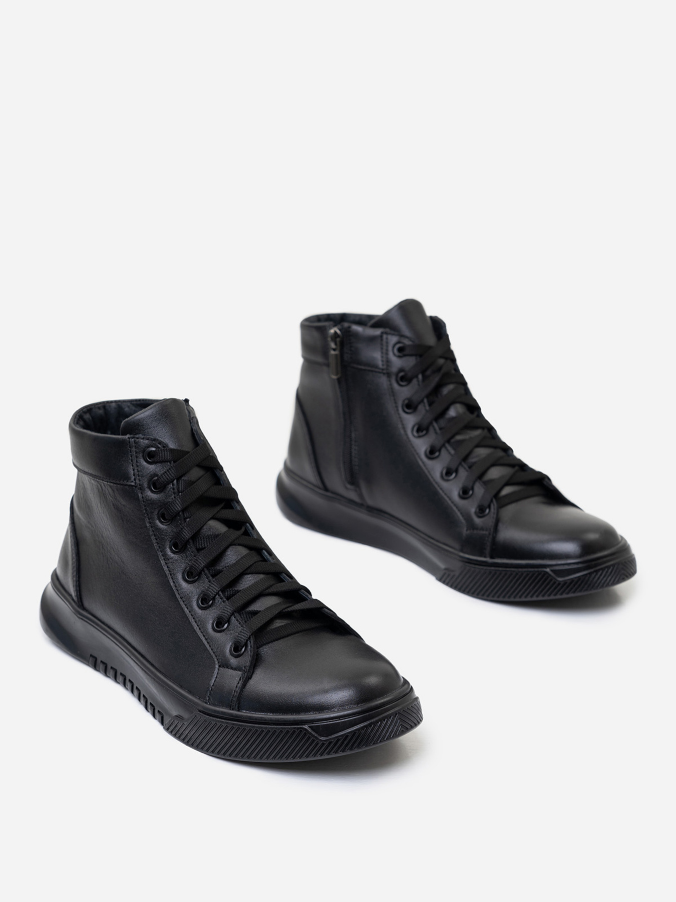 Ботинки ISSA Plus модель GOB2-327_black Фото