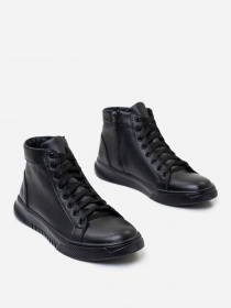 Ботинки ISSA Plus модель GOB2-327_black Фото
