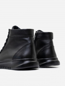 Ботинки ISSA Plus модель GOB2-327_black Фото