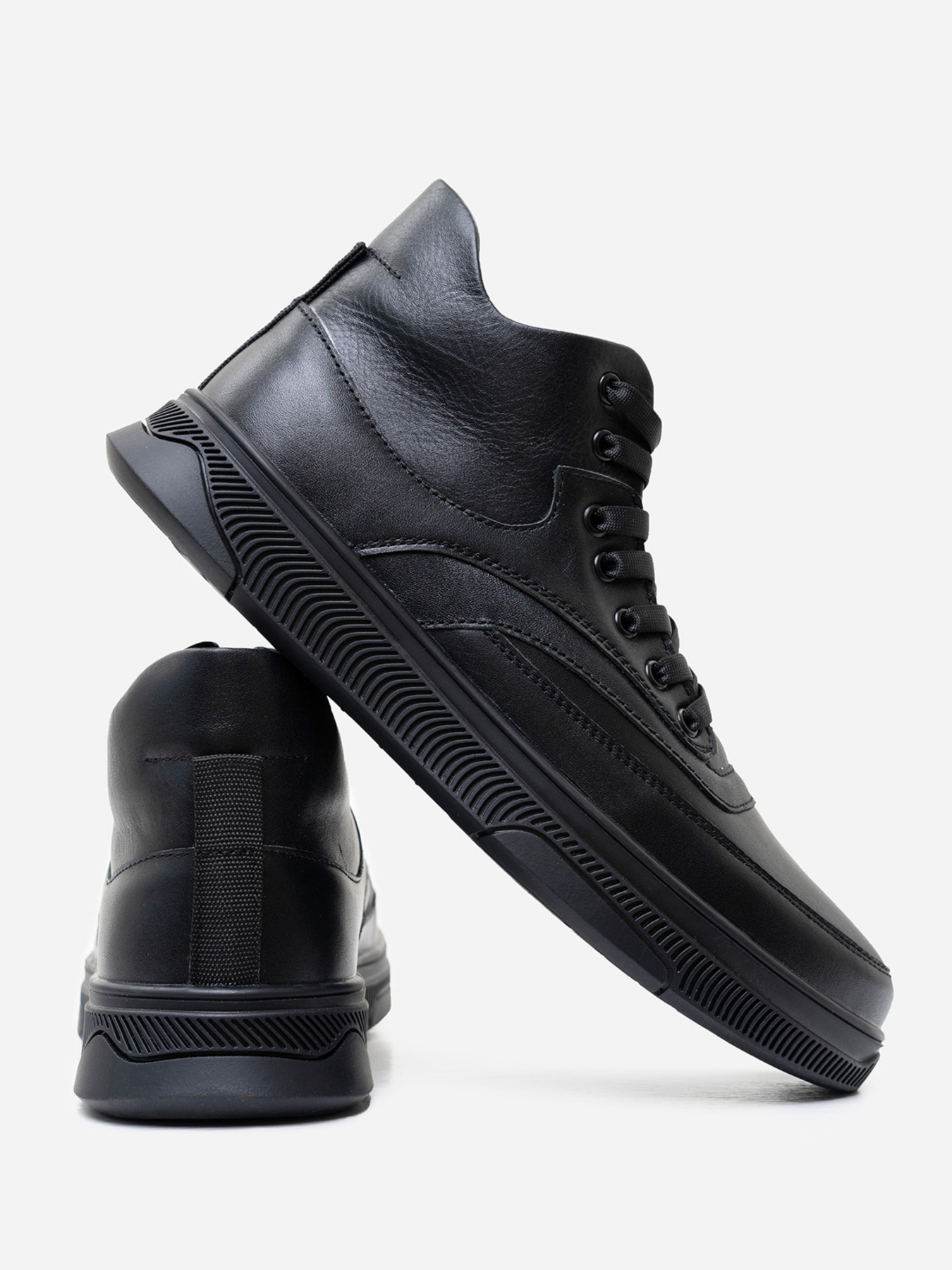 Ботинки ISSA Plus модель GOB2-329_black Фото