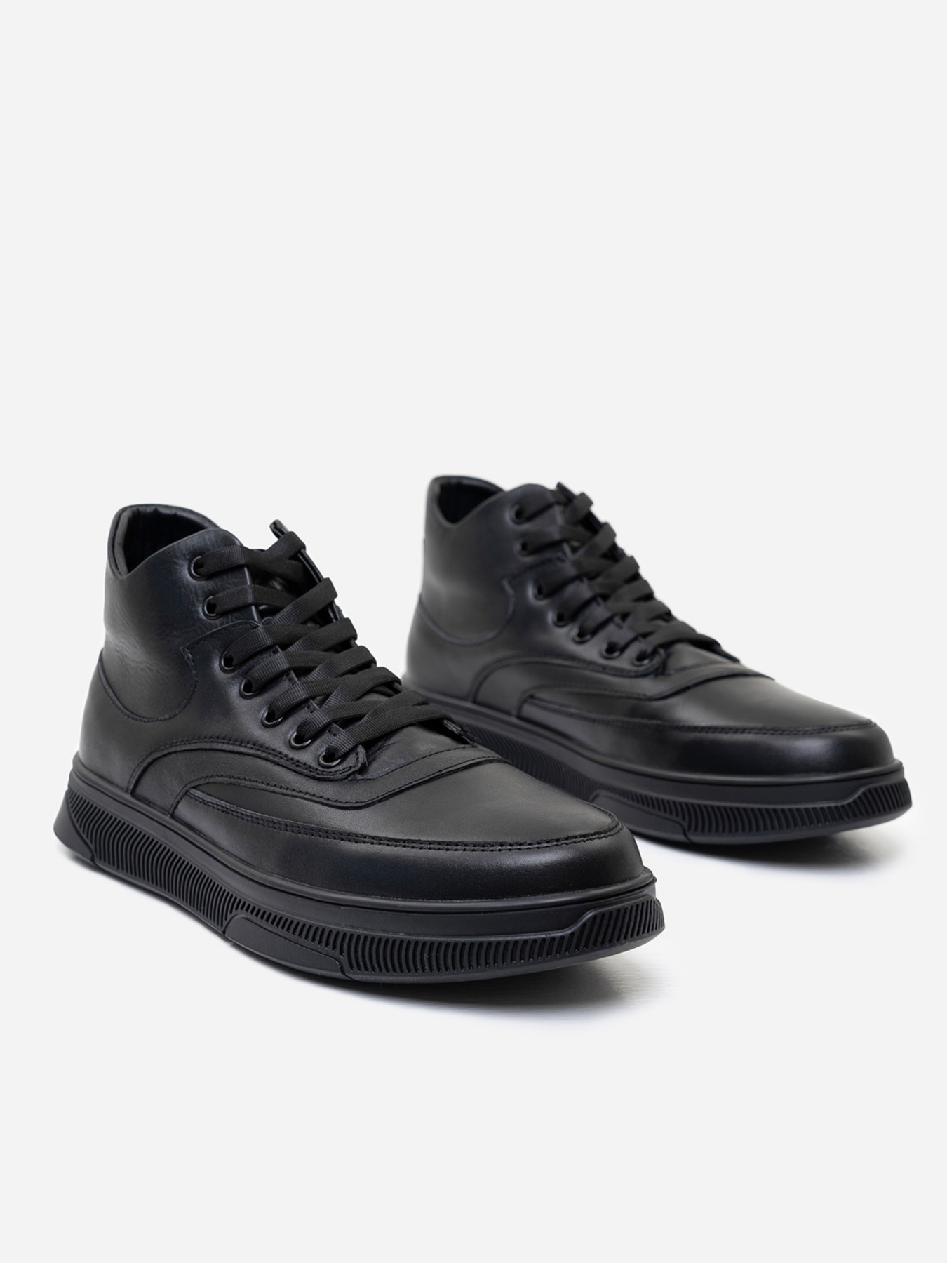 Ботинки ISSA Plus модель GOB2-329_black Фото