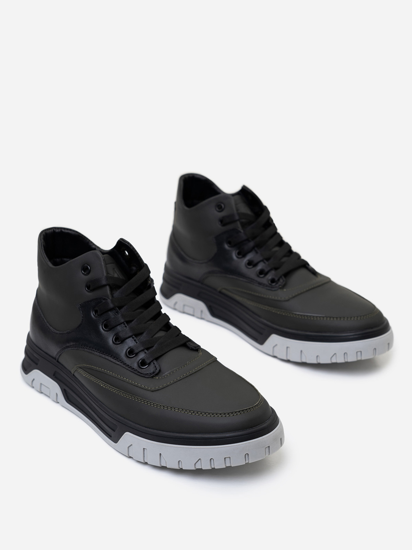 Ботинки ISSA Plus модель GOB2-330_khaki Фото