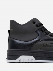 Ботинки ISSA Plus модель GOB2-330_khaki Фото