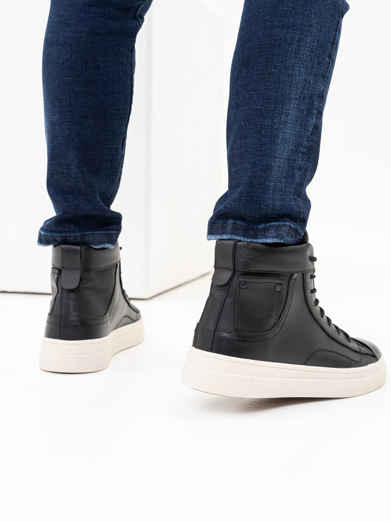 Черевики ISSA Plus модель GOB2-331_black Фото