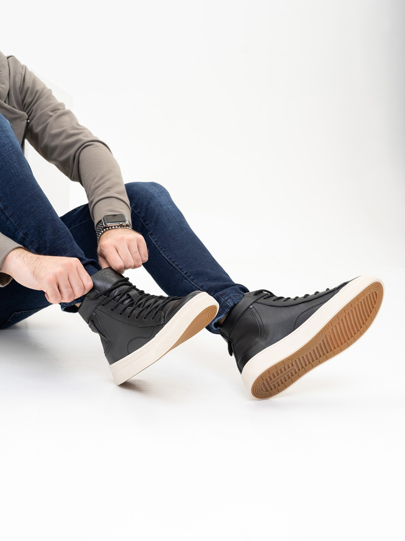 Черевики ISSA Plus модель GOB2-331_black Фото