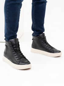 Черевики ISSA Plus модель GOB2-331_black Фото