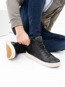 Черевики ISSA Plus модель GOB2-331_black Фото