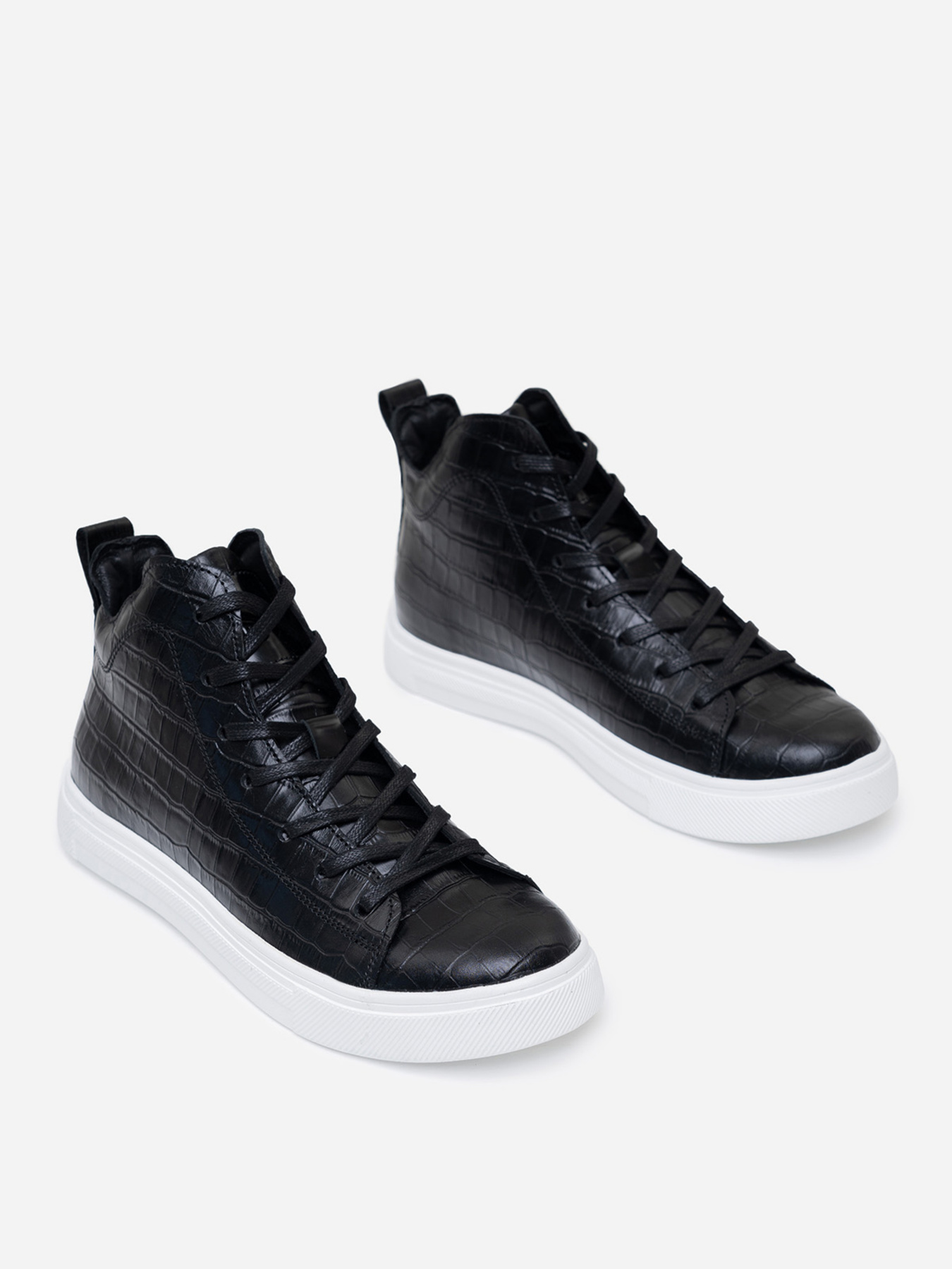 Черевики ISSA Plus модель GOB2-332_black Фото