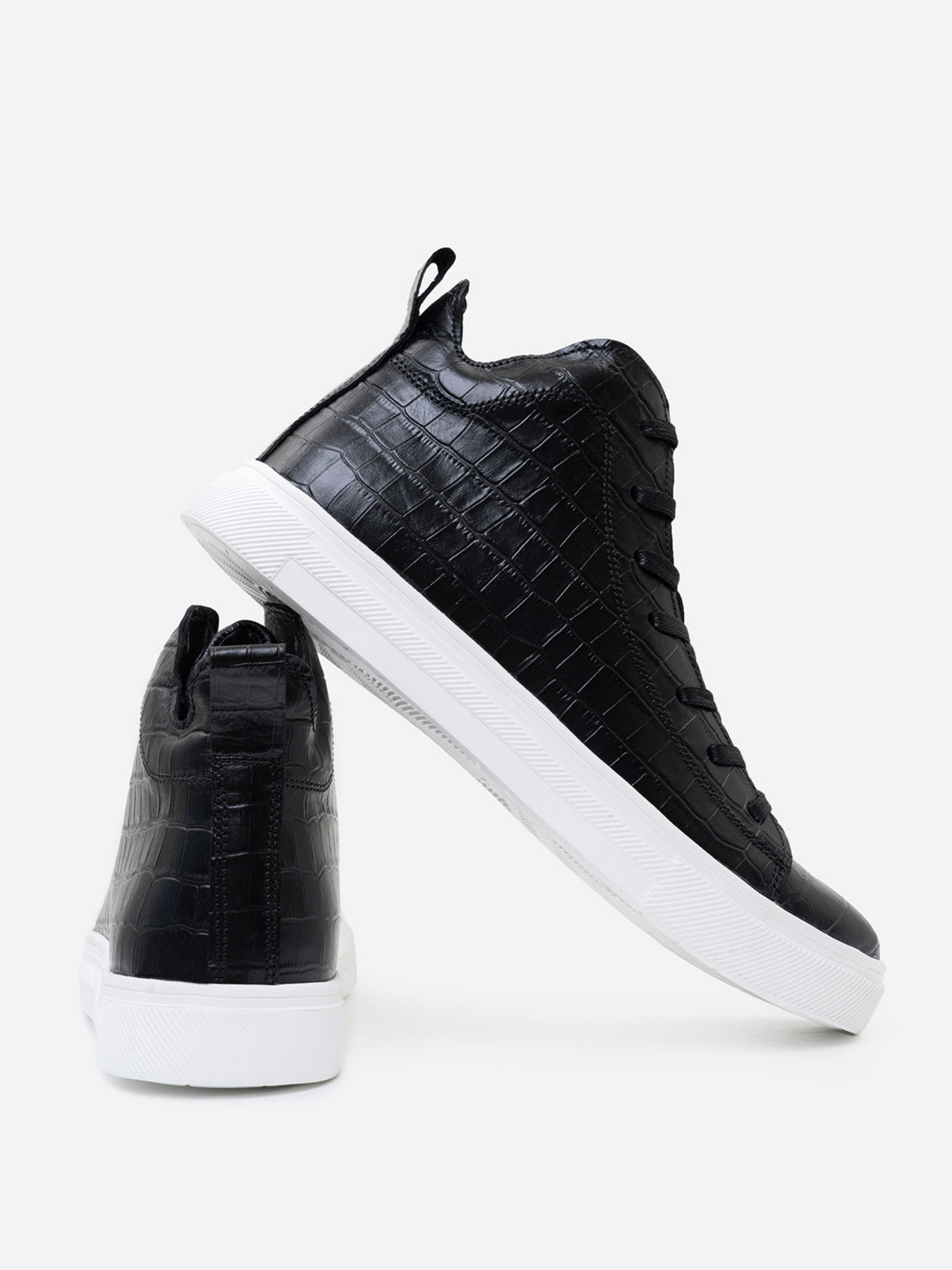 Черевики ISSA Plus модель GOB2-332_black Фото